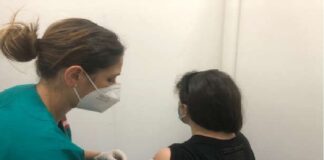 E’ stato aperto…, l’hub vaccinale anche a Lipari