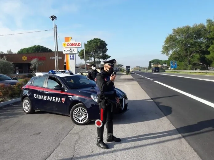 carabinieri Fondi