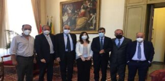 Incontro istituzionale stamane al Rettorato dell’Università degli studi di Messina