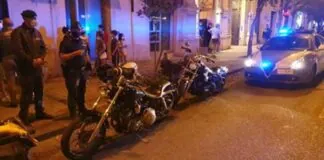 Messina, rissa tra motociclisti in città, dieci persone arrestate dalla Polizia di Stato