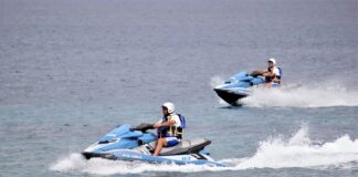 Intervento provvidenziale ieri, intorno alle 14.00, nel tratto di mare antistante il villaggio Sant’Agata a Messina dove i poliziotti della Squadra Nautica hanno effettuato un salvataggio