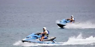 Intervento provvidenziale ieri, intorno alle 14.00, nel tratto di mare antistante il villaggio Sant’Agata a Messina dove i poliziotti della Squadra Nautica hanno effettuato un salvataggio