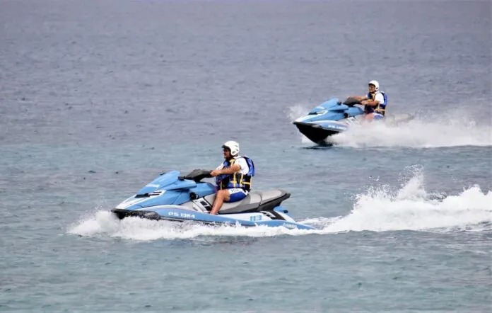 Acquascooter Messina