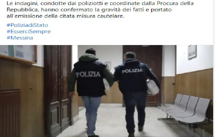 Arresto..., violenza sessuale a Messina