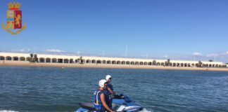 Anzio: è stata soccorsa dagli agenti della Polizia di Stato…, una barca a vela alla deriva