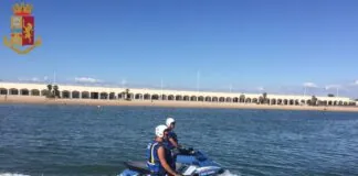 Anzio: è stata soccorsa dagli agenti della Polizia di Stato…, una barca a vela alla deriva