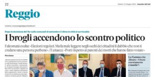 «Il Sindaco cita le proteste in aula come azioni di basso livello -gli striscioni vanno bene allo stadio e le felpe se hai freddo-»