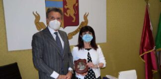 Stamattina, in Questura, il Prefetto di Messina Cosima Di Stani ha incontrato il Questore Gennaro Capoluongo