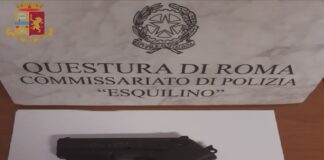 E’ stato immediato…, l’intervento degli agenti del commissariato Esquilino, diretto da Stefania D’Andrea, a seguito di una segnalazione da parte della sala operativa