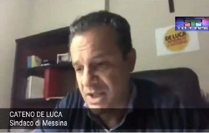De Luca Condanna per insulti Lamorgese