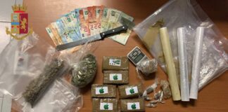 Sono state 7 le persone arrestate, per il possesso di 1 Kg e 198 gr di droga tra… marijuana, cocaina, hashish e shaboo… lo spaccio della sostanza stupefacente avveniva anche in un B&B del centro della Capitale