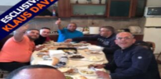 A scrivere questo, è stato ieri sulla sua seconda Pagina di Facebook, il massmediologo Klaus Davi (originario della Svizzera ma naturalizzato italiano)