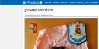 Gli agenti della Squadra mobile di Siracusa hanno arrestato Samuele Mancarella, 24 anni, disoccupato, con precedenti per droga, accusato di detenzione di arma clandestina e munizionamento
