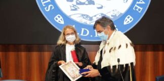 Si è svolta stamane, presso l’Auditorium “Vittorio Ricevuto” del Polo Universitario Papardo, la Cerimonia di conferimento del Dottorato di Ricerca Honoris Causa in Biologia Applicata e Medicina Sperimentale alla prof.ssa Laura Giuliano, Direttore scientifico Mediterranean Science Commission (CIESM)