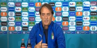 Ci siamo: è iniziata alle 18.00 in diretta su Rai1…, dallo Stadio Olimpico di Roma la partita di Euro2020 Italia-Galles