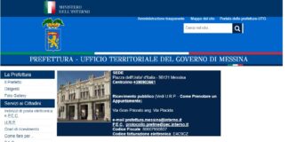 E’ stato sottoscritto…, stamane in Prefettura il protocollo d’Intesa per la prevenzione della criminalità ai danni di banche e clientela