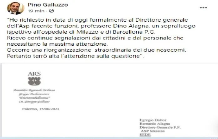 Richiesta Galluzzo