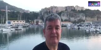 Il presidente della Regione Calabria Nino Spirlì è stato ieri a Tropea per la manifestazione che ha incoronato i Comuni di Melissa e Roccella Jonica per le buone prassi a tutela dell’ecosistema marino