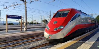 Diventa sempre più concreta la possibilità di viaggiare con il Frecciarossa notte da Milano a Reggio Calabria