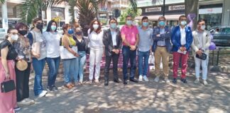 La panchina Lilla nel III Municipio…, contro i disturbi del comportamento alimentare