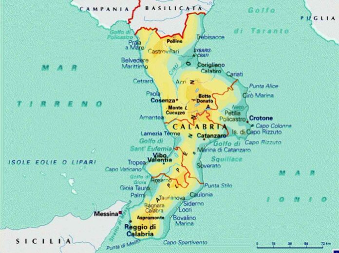 coronavirus dati calabria