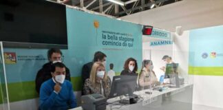 Covid: da domani…, torna “Porte aperte” vaccinazioni-hub-fiera