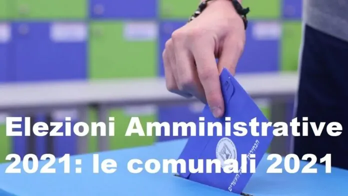 Amministrative 2021