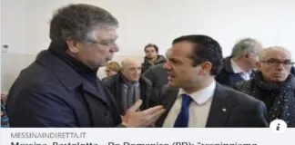 “Il Sindaco e i suoi “fidi collaboratori” si affaticano a spiegare ciò che non possono spiegare, aggredendo con incomprensibile violenza verbale e insulti chiunque osi, con argomentati ragionamenti politici, discutere provvedimenti e prese di posizione spesso talmente irragionevoli da isolare sempre più la città di Messina dalle altre istituzioni”