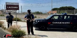 A Lazzaro, nei giorni scorsi, i carabinieri hanno arrestato in flagranza di reato, F. M, cl. 79’, di Motta San Giovanni, celibe, disoccupato, già noto alle Forze dell’Ordine