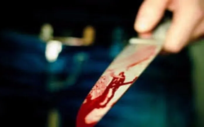 Coltello insanguinato