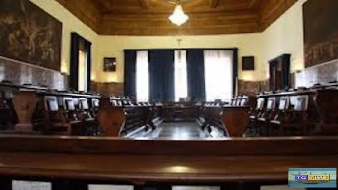 Consiglio comunale di Messina