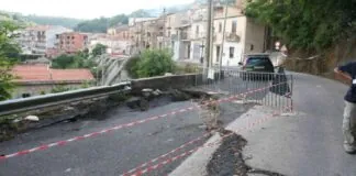 Un milione e 377 mila euro per consolidare il versante sud del centro abitato di Naso, Comune del Messinese