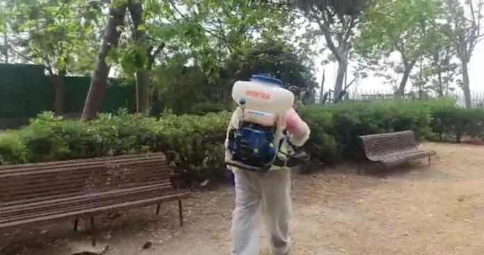 Disinfestazione Baby Park
