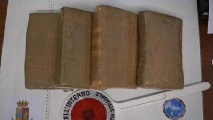 Droga Polizia Catanzaro