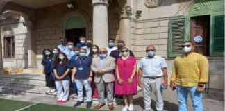 Festa della vaccinazione al Centro islamico a Messina a Villa Garufi, si tratta della prima comunita in Italia dove si è proceduto alla somministrazione delle dosi all’interno della sede