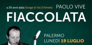 Nel 29° anniversario della strage di via D’Amelio, in cui furono uccisi, Paolo Borsellino e gli agenti di scorta, domani sera, alle 20, per il venticinquesimo anno consecutivo si svolgerà a Palermo la tradizionale fiaccolata in memoria delle vittime, organizzata dal “Forum 19 Luglio”