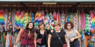 L’Estate tra Messina e Roma…, del Gruppo musicale messinese Glorius4 composto da: Agnese Carrubba, Federica D’Andrea, Cecilia Foti e Mariachiara Millimaggi