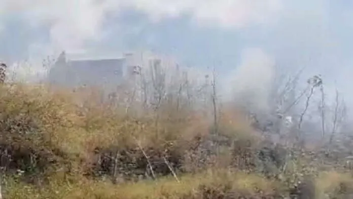 Incendio Gazzi
