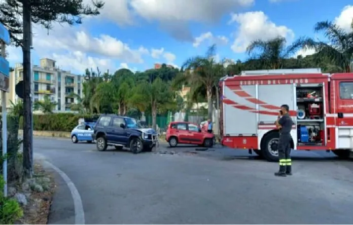 Incidente Pajero Panda Granatari