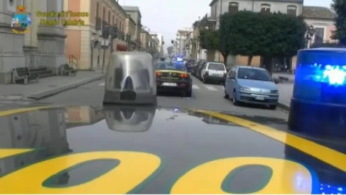 Mercanti d'Arte Reggio Calabria GDF
