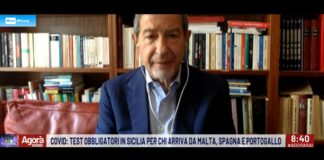 “E’ necessario rivedere i parametri che fissano la definizione dei colori delle regioni…, non possono più essere legati alla percentuale dei contagi, ma al tasso di ospedalizzazione”