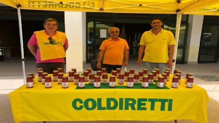 Passata Coldiretti Vaccini
