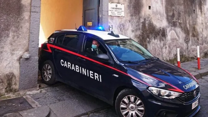 Piazza Dante carabinieri Catania