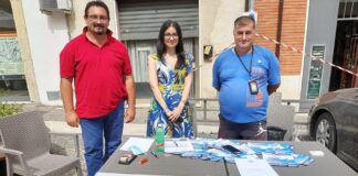 “Più Italia a Pico (FR) per la gente e tra la gente, con il commissario del centro Italia Emiliano Salvatori, la dirigente Nazionale Simona Giuliani e il coordinatore cittadino Germano Marchitti…”