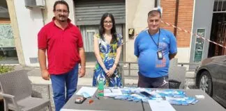 “Più Italia a Pico (FR) per la gente e tra la gente, con il commissario del centro Italia Emiliano Salvatori, la dirigente Nazionale Simona Giuliani e il coordinatore cittadino Germano Marchitti…”