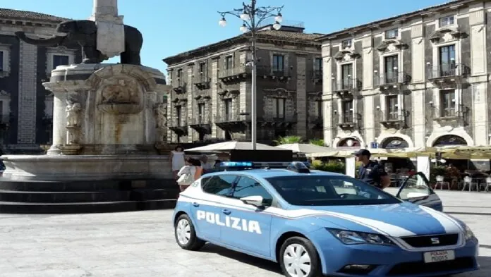 Polizia Catania centro