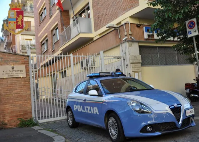 Questura Roma Topi