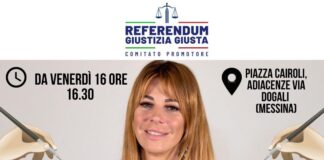Vi aspettiamo numerosi: “oggi a Messina si firma per una Giustizia giusta”
