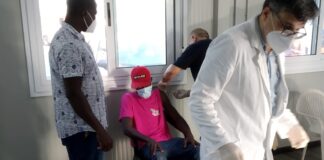 Si è svolta ieri presso la Tendopoli di San Ferdinando (RC) la campagna di vaccinazione anti #Covid19