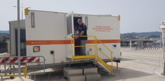 Da oggi pomeriggio tamponi rapidi per i viaggiatori nello spazio allestito nel molo Rizzo, di fronte la Stazione Marittima di Messina, dall’ufficio Emergenza Covid Messina guidato dal commissario Alberto Firenze